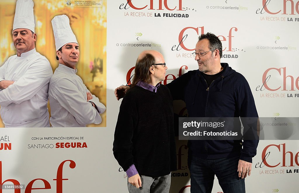 'El Chef, La Receta de la Felicidad' Madrid Photocall