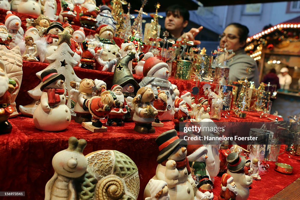 Christmas Markets Open Across Germany