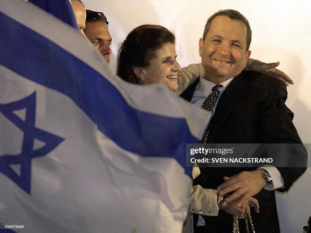 Lea Rabin Photo dated 23 May 1999 shows Leah Rabin, the widow of late Israeli ...