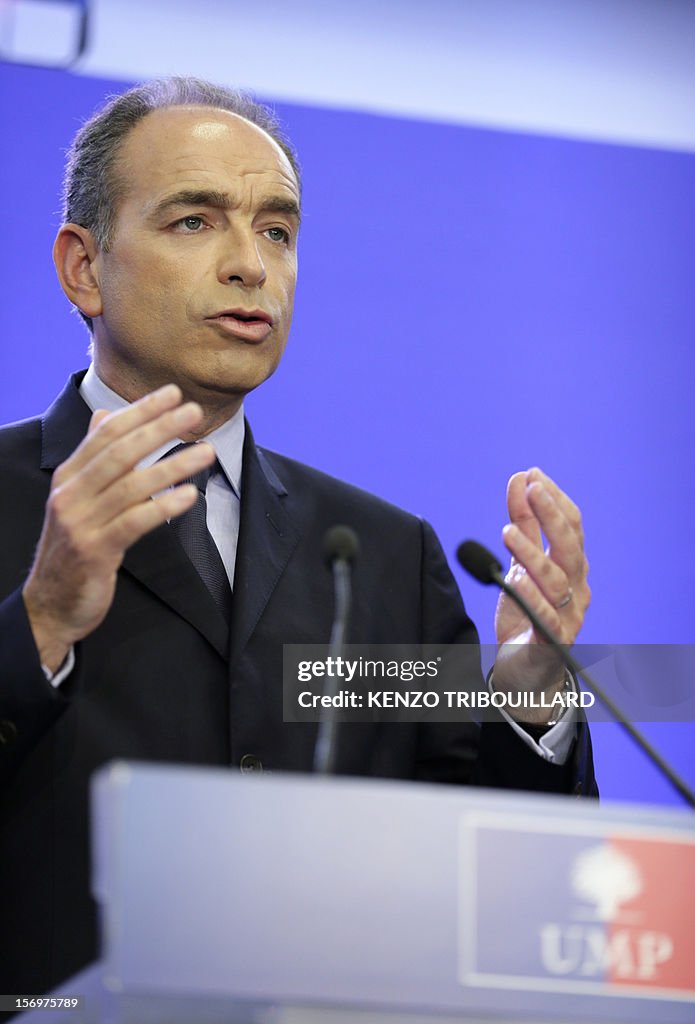 FRANCE-POLITICS-OPPOSITION-UMP