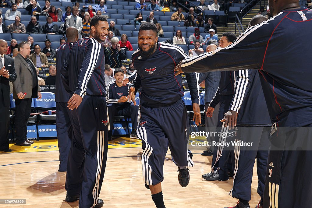 Atlanta Hawks v Golden State Warriors