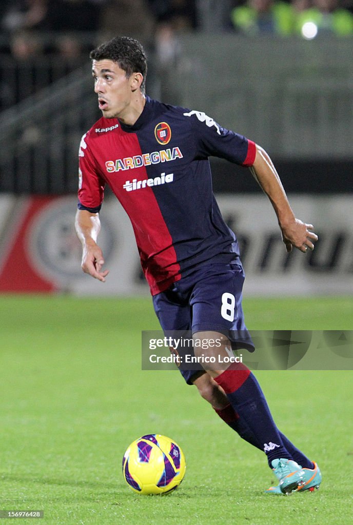 Cagliari Calcio v SSC Napoli - Serie A