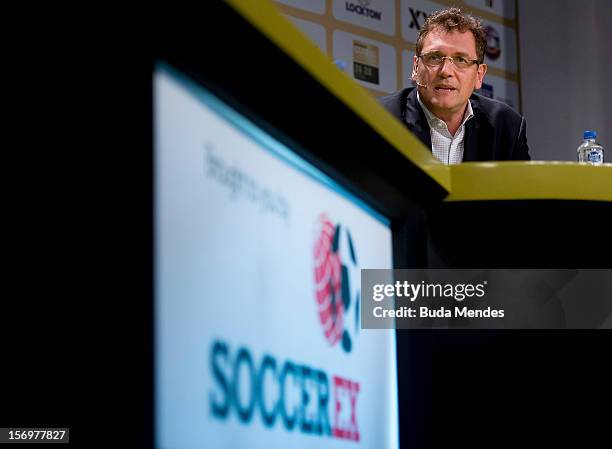 Secretary general Jerome Valcke after the opening of the Soccerex football convention, in Rio de Janeiro, Brazil, on November 26, 2012. Soccerex...