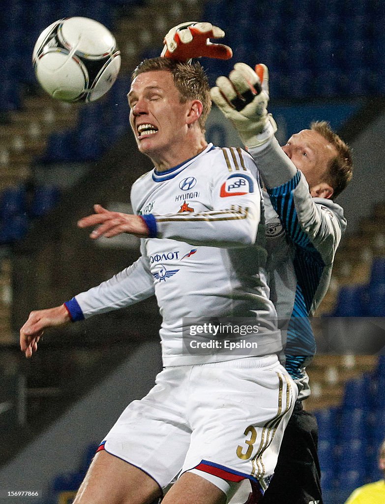 FC Zenit St. Petersburg v PFC CSKA Moscow - Premier League