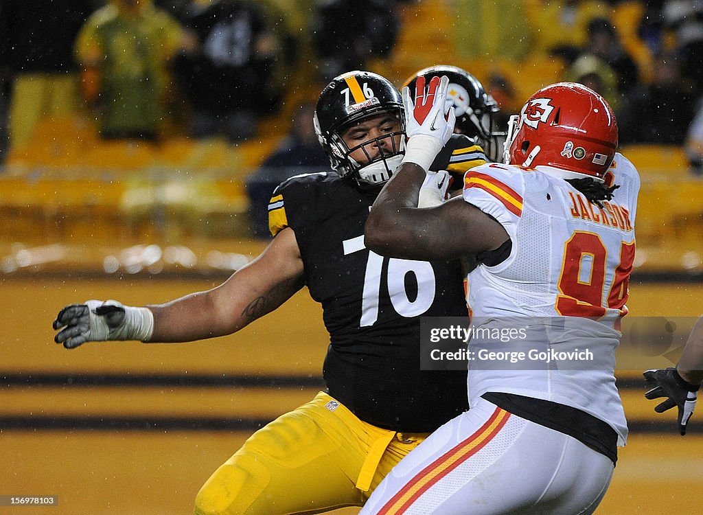 Kansas City Chiefs  v Pittsburgh Steelers