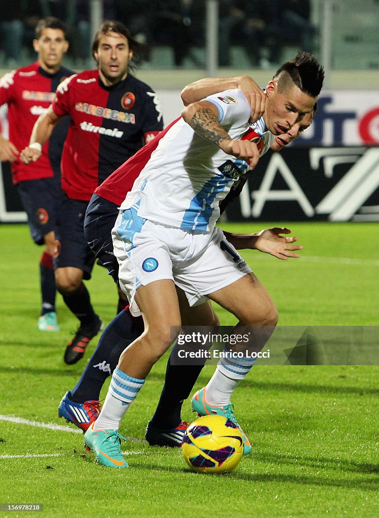 Cagliari Calcio v SSC Napoli - Serie A