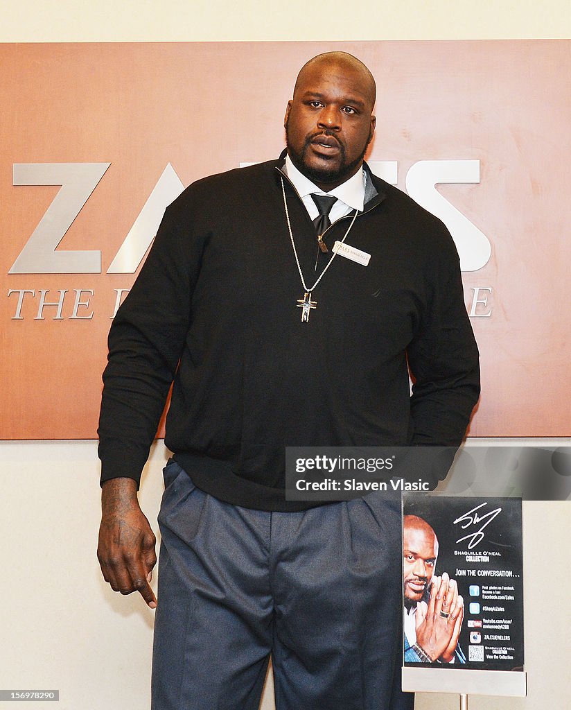 Shaquille O'Neal Collection Launch