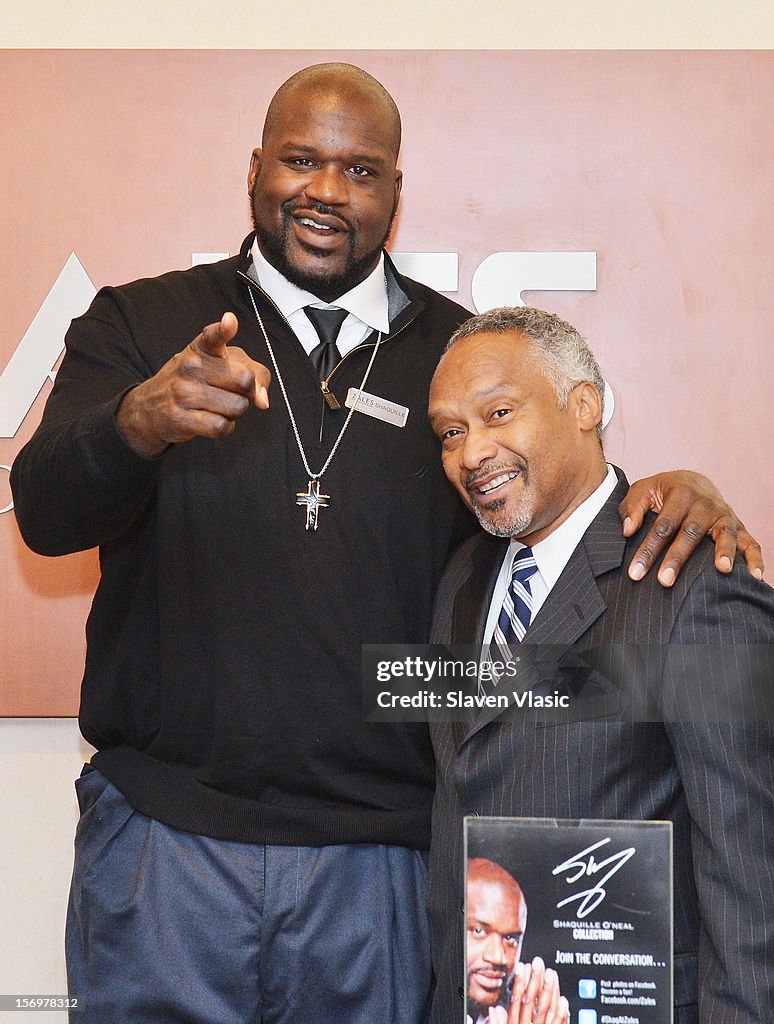 Shaquille O'Neal Collection Launch