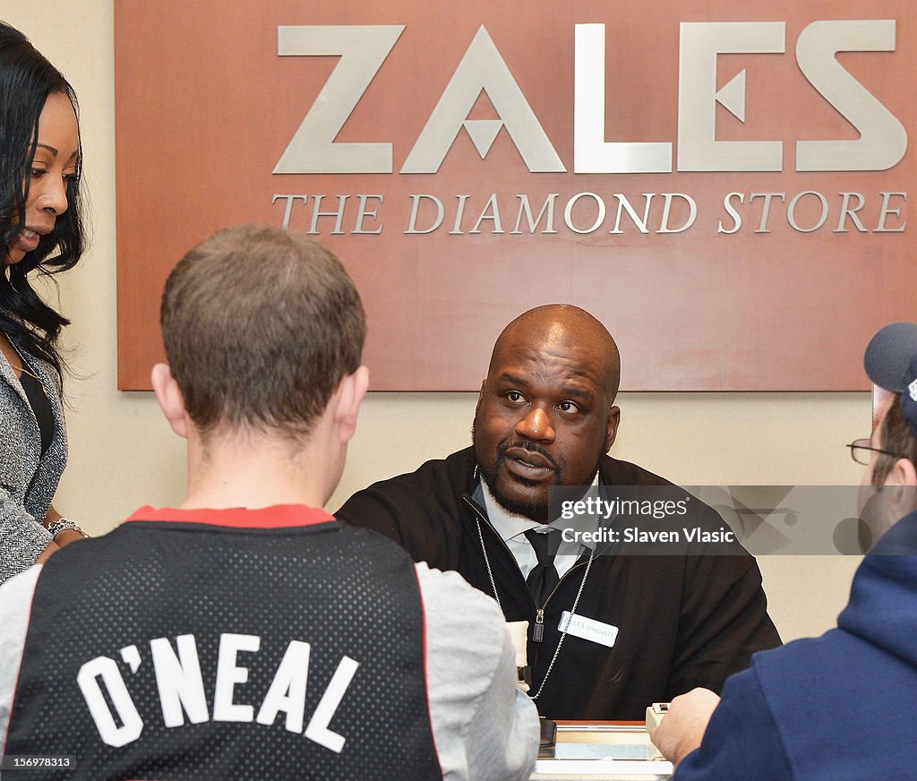 Shaquille O'Neal Collection Launch