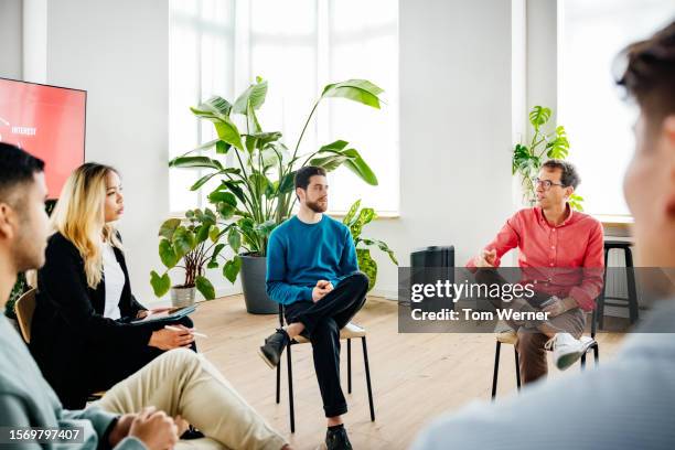 People Session 676,359 People In Training Session Stock Photos, High-Res Pictures, and ...