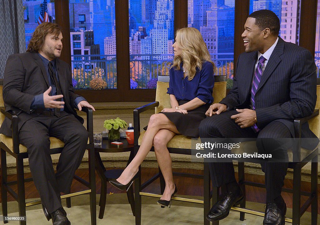 ABC's "Live With Kelly And Michael" - 2012