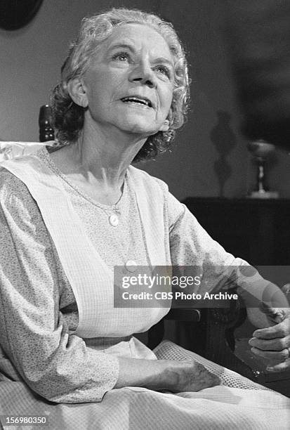 Ellen Corby as Esther Walton on "The Calling". Image dated June 9. Image dated June 9, 1978.