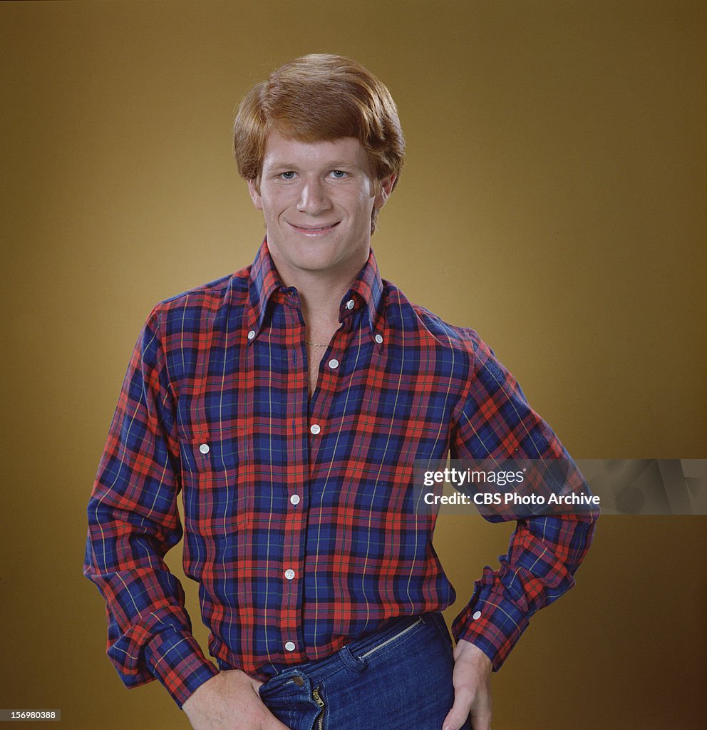 Eric Scott plays Ben Walton on THE WALTONS. Image dated August 1978
