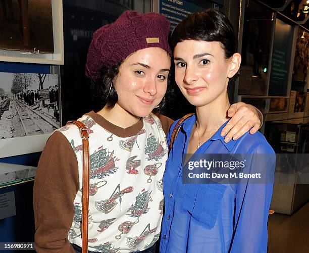 Yasmin Paige attends the UK Premiere of 'Sightseers' in association with Stella Artois at the London Transport Museum on November 26, 2012 in London,...