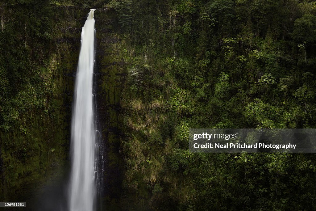 Waterfall Hawaii