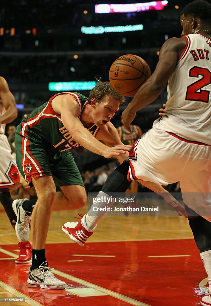 Milwaukee Bucks v Chicago Bulls