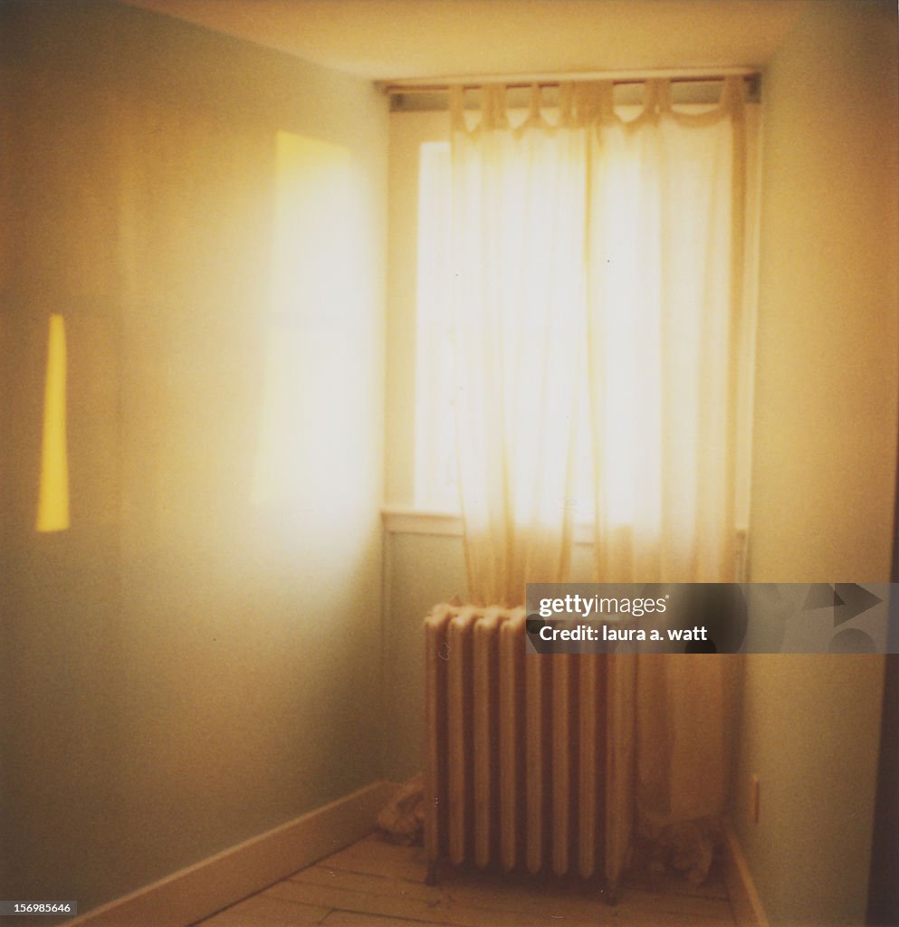 Window with morning light