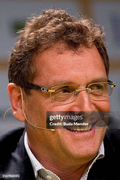 Secretary general Jerome Valcke after the opening of the Soccerex football convention, in Rio de Janeiro, Brazil, on November 26, 2012. Soccerex...