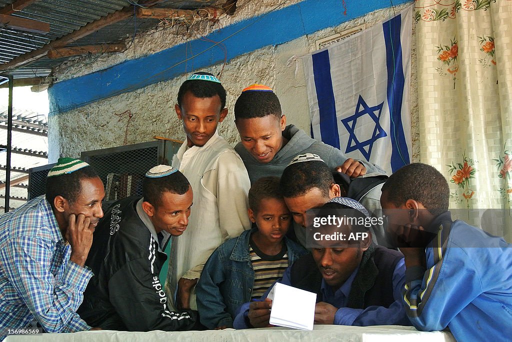 ETHIOPIA-RELIGION-JEWS-FEATURE