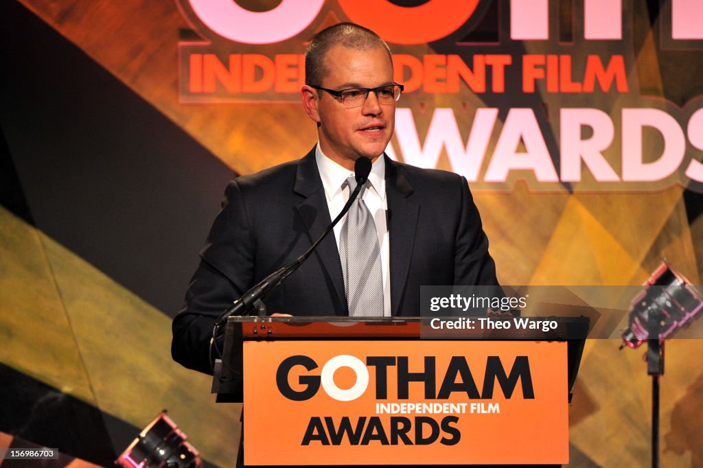 IFP's 22nd Annual Gotham Independent Film Awards - Show