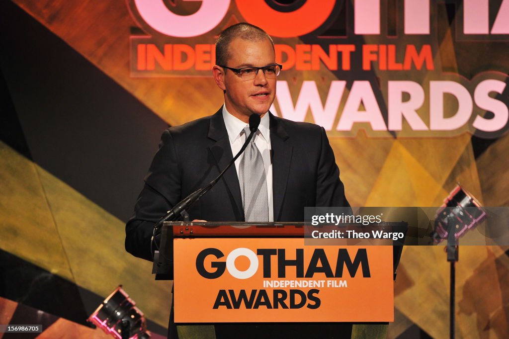 IFP's 22nd Annual Gotham Independent Film Awards - Show