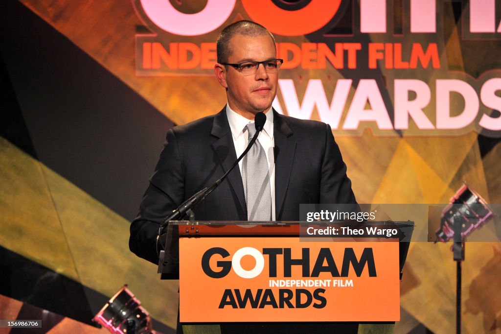 IFP's 22nd Annual Gotham Independent Film Awards - Show