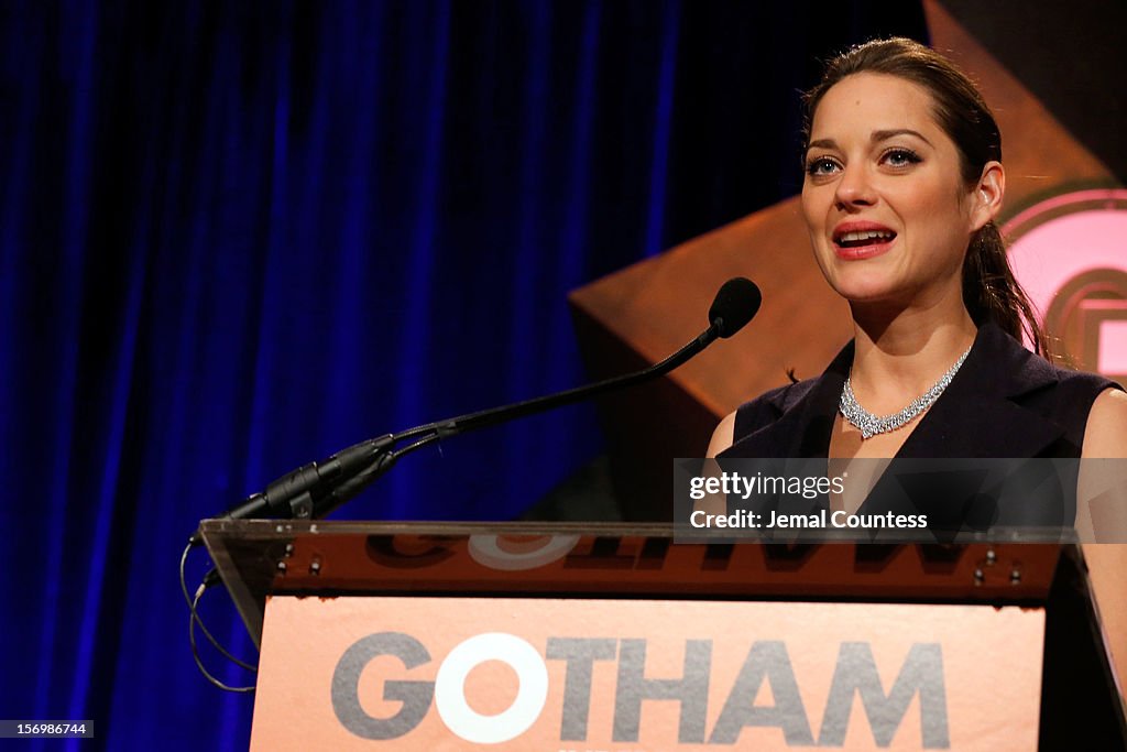 IFP's 22nd Annual Gotham Independent Film Awards - Show