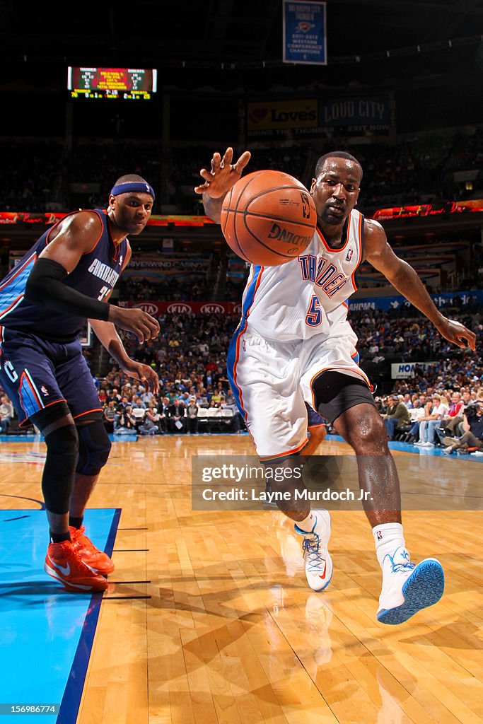 Charlotte Bobcats v Oklahoma City Thunder