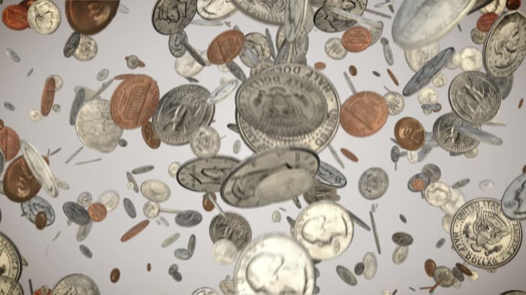 Coin Loop 102 U S Coins Stock Videos, Footage, & 4K Video Clips - Getty Images