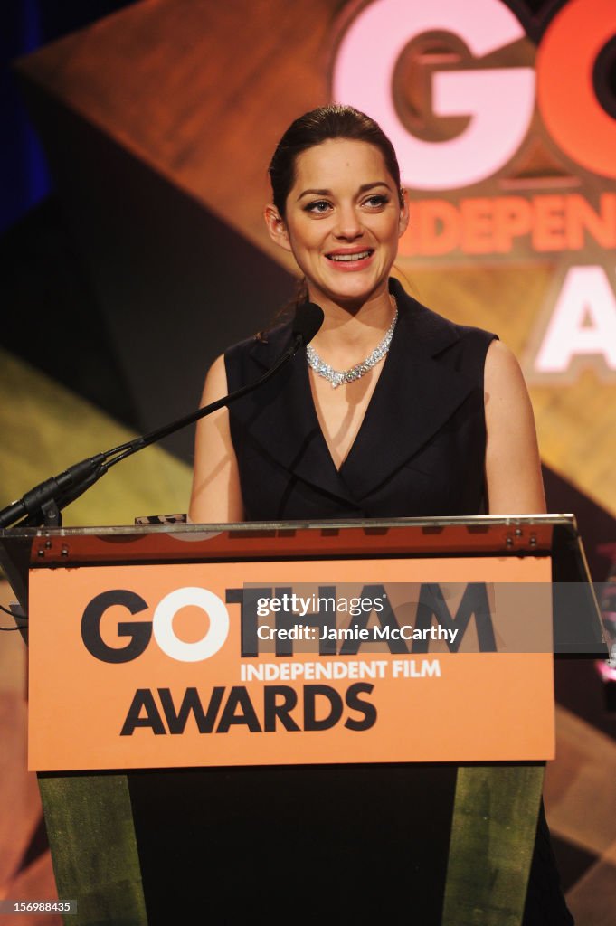 22nd Annual Gotham Independent Film Awards - Show