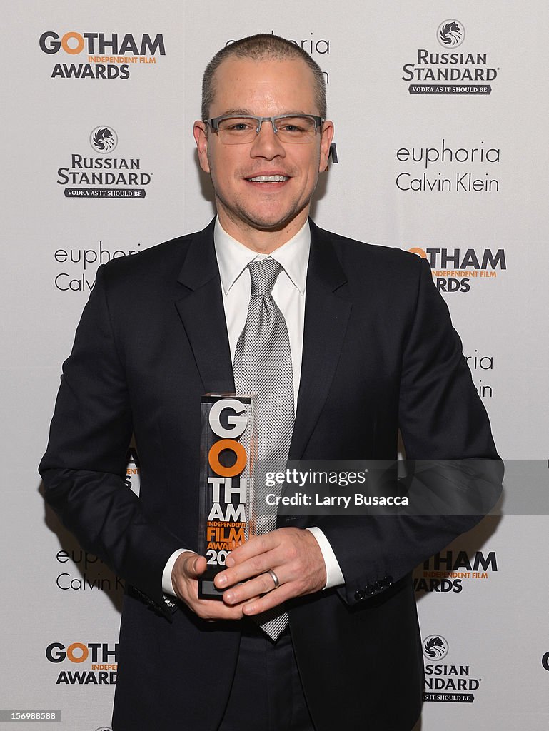 IFP's 22nd Annual Gotham Independent Film Awards - Backstage