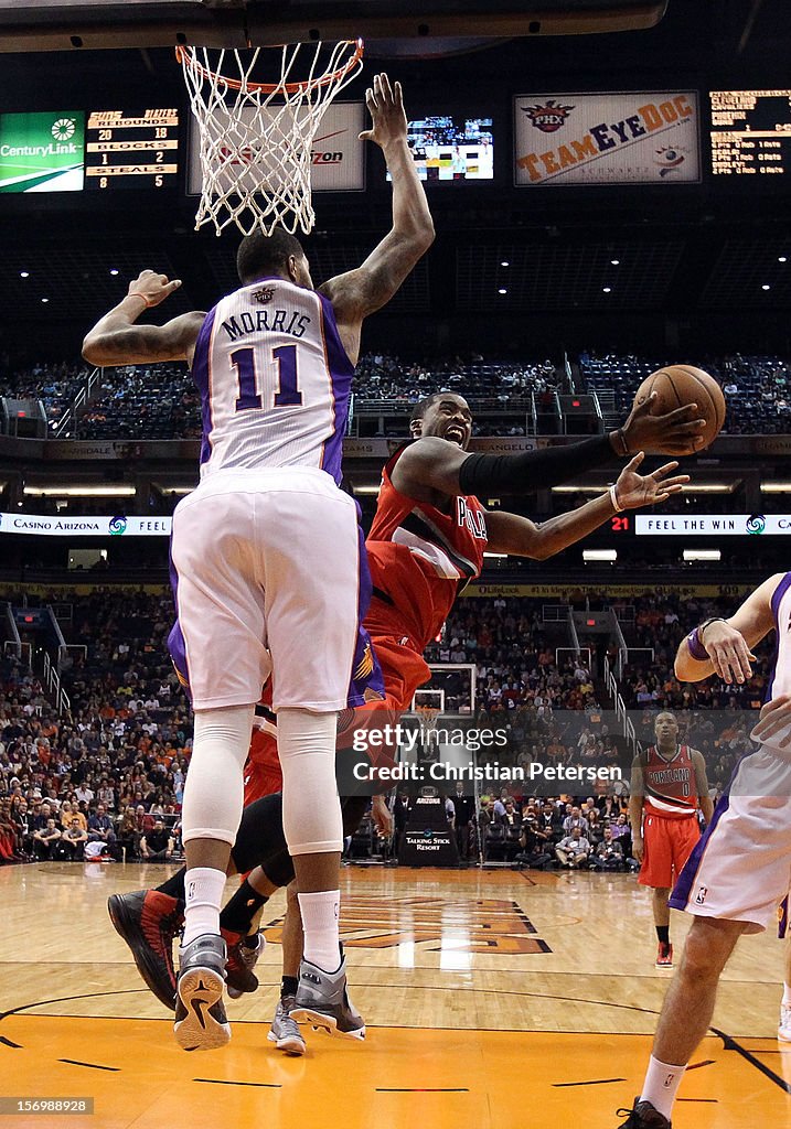 Portland Trail Blazers v Phoenix Suns