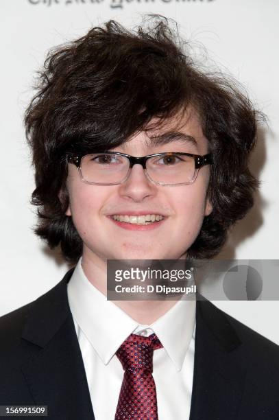 Jared Gilman attends the 22nd annual Gotham Independent Film awards at Cipriani, Wall Street on November 26, 2012 in New York City.