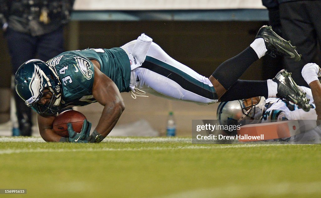 Carolina Panthers v Philadelphia Eagles