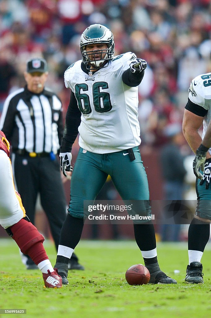 Philadelphia Eagles v Washington Redskins