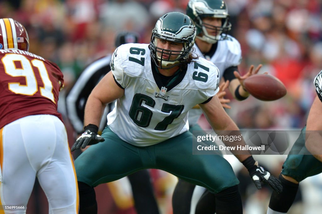Philadelphia Eagles v Washington Redskins