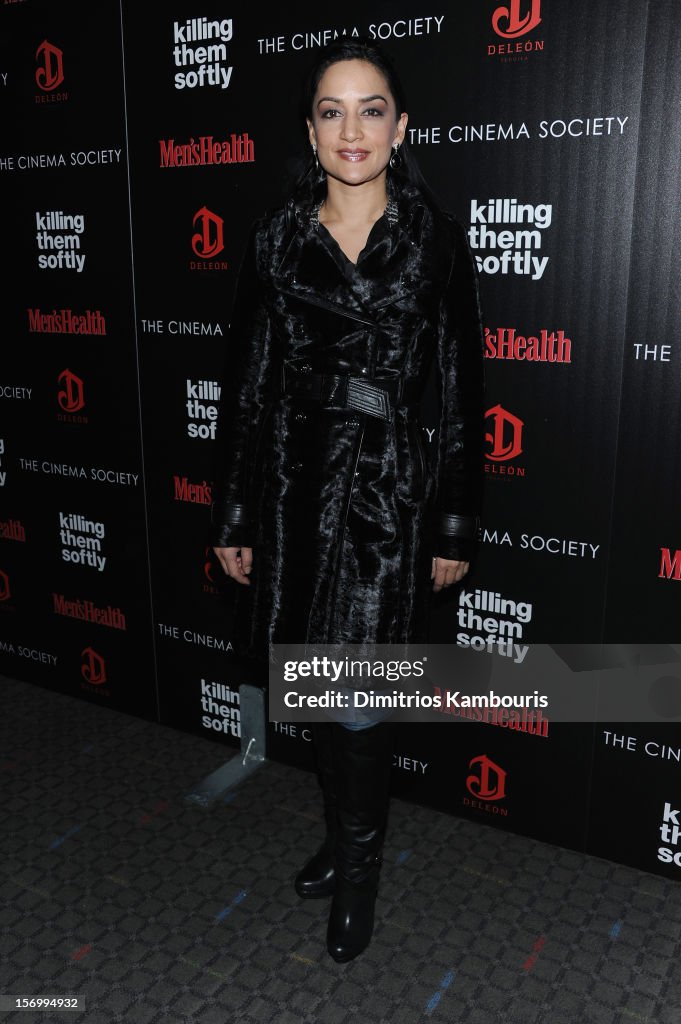 The Cinema Society With Men's Health And DeLeon Host A Screening Of The Weinstein Company's "Killing Them Softly"  - Inside Arrivals