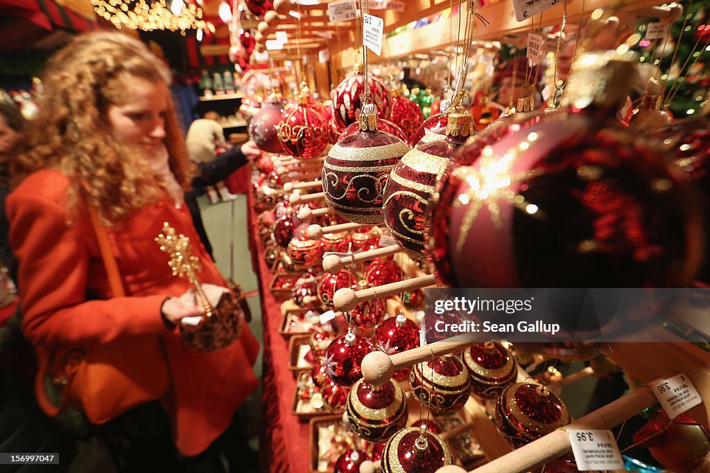 Christmas Markets Open Across Germany