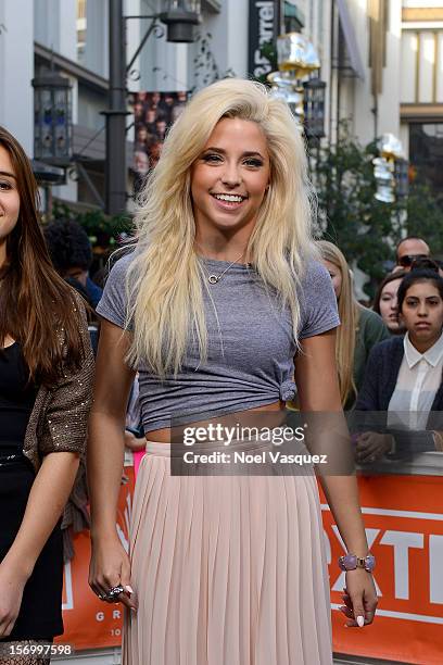 CeCe Frey visits "Extra" at The Grove on November 26, 2012 in Los Angeles, California.