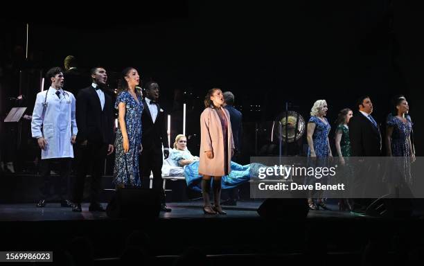 Cast members including Lloyd Davies, Amonik Melaco, Sophie Sass, Joseph Poulton, Auli'i Cravalho, Emily Lane, Agnes Pure, Hannah Connolly and Nathan...