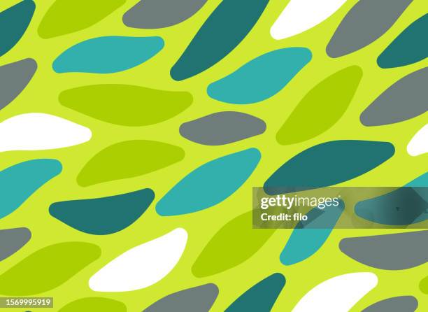 seamless modern abstract background - late summer stock illustrations