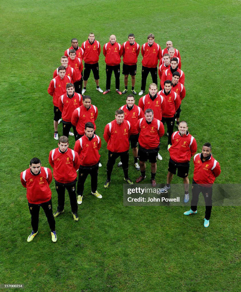 Liverpool FC Support World Aids Day