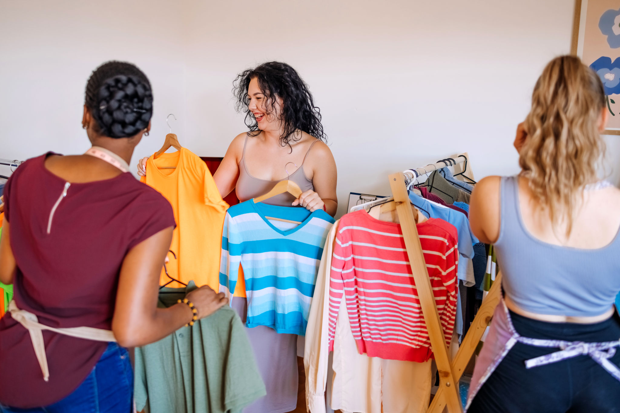 tailor shop visit