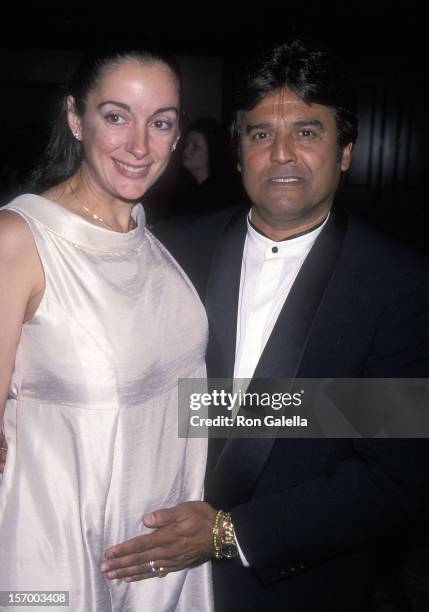 Actor Erik Estrada and wife Nanette Mirkovich attend "A Family Celebration: One Giant Leap for Humanity" Charity Ball to Honor Gladys Knight and the...