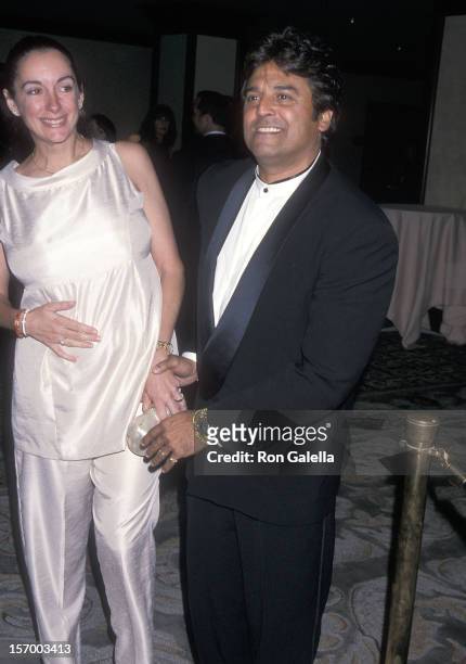 Actor Erik Estrada and wife Nanette Mirkovich attend "A Family Celebration: One Giant Leap for Humanity" Charity Ball to Honor Gladys Knight and the...