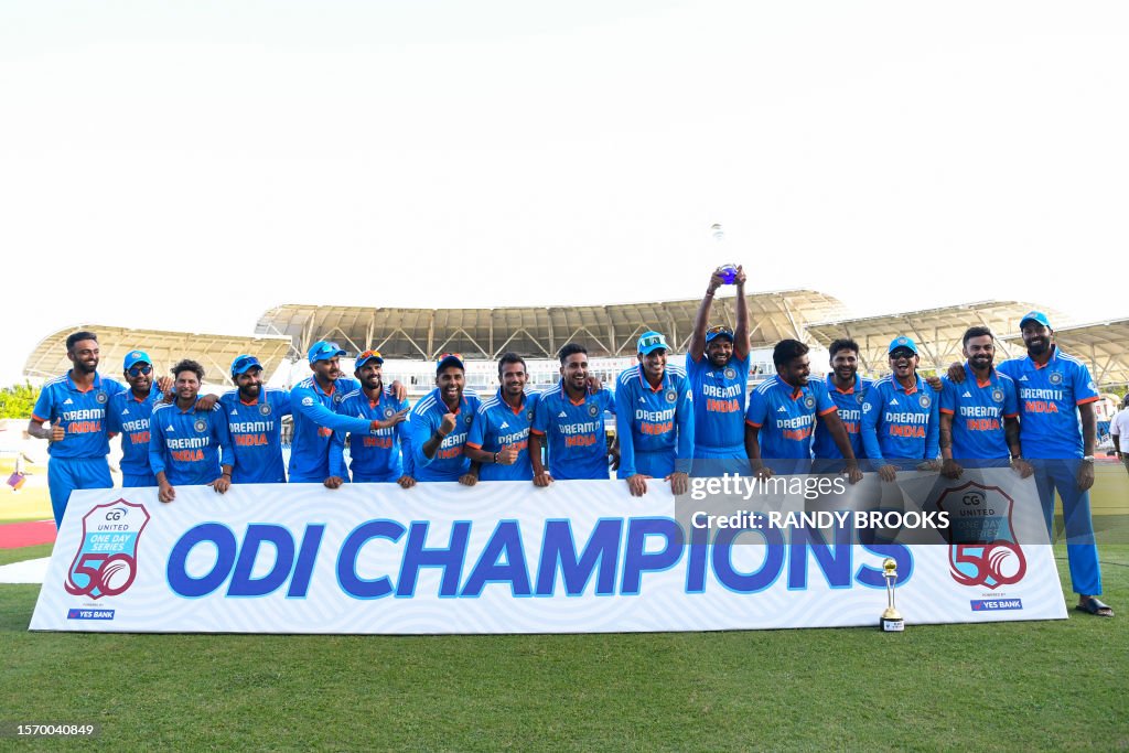 CRICKET-IND-WIS-ODI