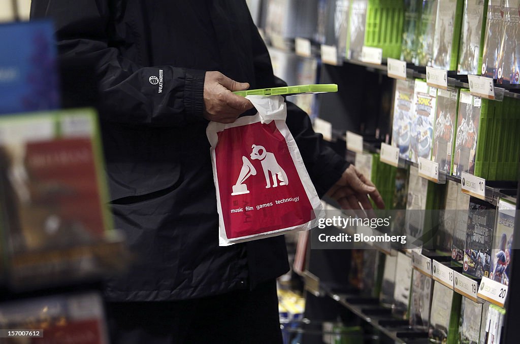 Pop-Up Stores Get U.K. Shoppers Spending