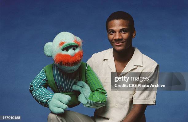 Puppeteer, Kevin Clash on Captain Kangaroo. Image dated July 28, 1980.