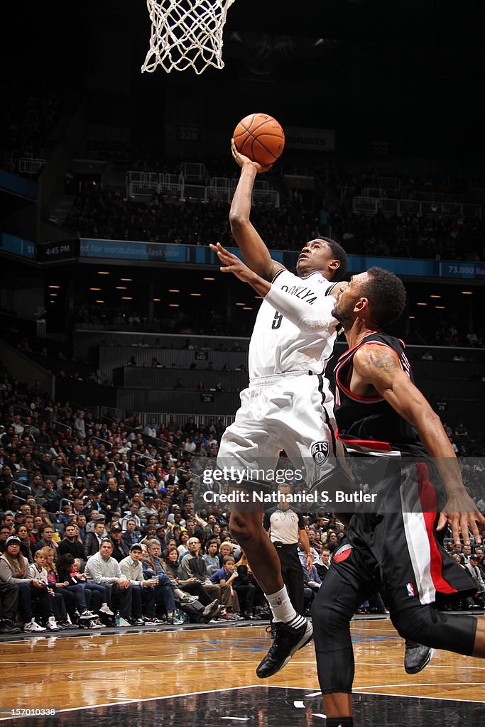 Portland Trail Blazers v Brooklyn Nets