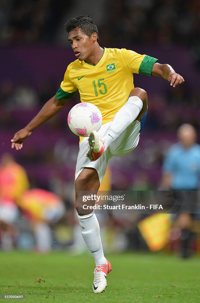 Olympics Day 11 - Men's Football S/F - Match 30 - Korea v Brazil